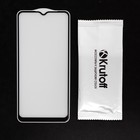 Защитное стекло Krutoff для Samsung Galaxy A12/M12, полный клей, черное - фото 51358596 Защитное стекло Krutoff для Samsung Galaxy A12/M12, полный клей, черное - фото 51358596