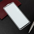 Защитное стекло Krutoff для Xiaomi Redmi Note 10/Note 10S, полный клей, черное - фото 9368777