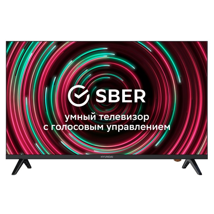 Телевизор Hyundai H-LED32FS5006, 32", 1366x768, DVB-T2/C/S2, HDMI 3, USB 2, SmartTV, черный - фото 51564729 Телевизор Hyundai H-LED32FS5006, 32", 1366x768, DVB-T2/C/S2, HDMI 3, USB 2, SmartTV, черный - фото 51564729