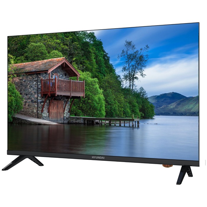Телевизор Hyundai H-LED32FS5006, 32", 1366x768, DVB-T2/C/S2, HDMI 3, USB 2, SmartTV, черный - фото 51564731 Телевизор Hyundai H-LED32FS5006, 32", 1366x768, DVB-T2/C/S2, HDMI 3, USB 2, SmartTV, черный - фото 51564731