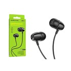 Наушники Borofone BM57 Platinum, вакуумные, микрофон, Jack 3.5 мм, кабель 1 м, чёрные - Фото 4