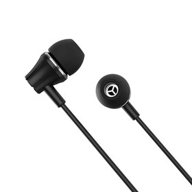 

Наушники Borofone M21 Graceful, вакуумные, микрофон, Jack 3.5 мм, кабель 1.2 м, чёрные