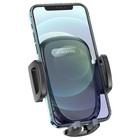Автомобильный держатель Borofone BH52, в дефлектор, для 4.5-6.7", зажим 55-90 мм, чёрный 9088806 - фото 16878920