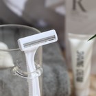 Набор бритвенный Room (бритва с двумя лезвиями, крем для бритья, 10 г) флоу-пак - Фото 2