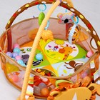 УЦЕНКА Развивающий коврик 3 в 1 «Лев», 68×68 см, 30 цветных шариков, 4 игрушки, Крошка Я - Фото 4