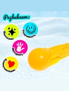 Снежколеп-песколеп, «Колобок», d=7.5 см, МИКС - Фото 3