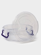 Контейнер для еды, 600 мл, d=13.5 см, h=5.5 см, круглый, прозрачный, МИКС - Фото 2