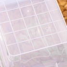 Контейнер пищевой RICCO, 900 мл, 18×11×8 см, пластик, прямоугольный, прозрачный, ручки МИКС 9083066