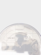 Контейнер пищевой, 1.2 л, d=17 см, h=7.5 см, круглый, прозрачный, голубой - Фото 5