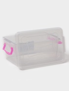 Контейнер пищевой, 3 л, 28×16×12 см, пластик, прямоугольный, прозрачный, ручки МИКС - Фото 4