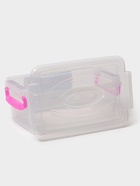 Контейнер пищевой, 4.5 л, с ручками, 30×19×13 см, пластик, прямоугольный, прозрачный, ручки МИКС - Фото 4