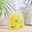 Жидкое мыло кухонное Magic Boom, Лимон, 500 мл - фото 321356594