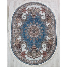 

Ковёр овальный Abrishim 36165A, размер 80x150 см