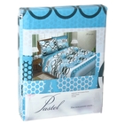 Постельное бельё 1,5сп"Pastel: Комильфо", цвет голубой, 147х217, 150х220, 70х70см - 2 шт - Фото 2