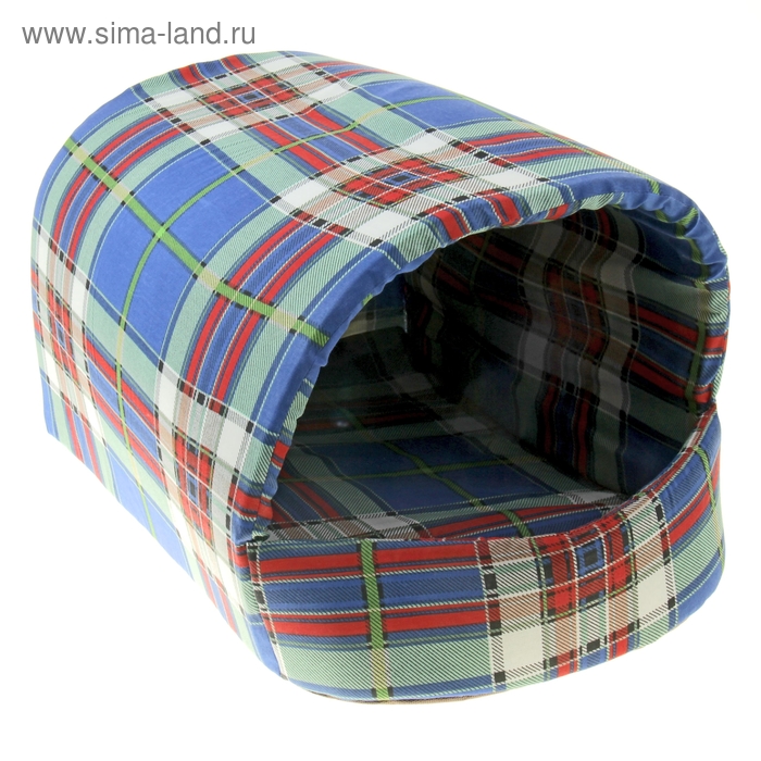 Домик для животных "Труба №2", 56х41х44 МИКС ЦВЕТОВ - Фото 1