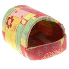 Домик для животных "Труба №2", 56х41х44 МИКС ЦВЕТОВ - Фото 2