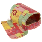 Домик для животных "Труба №2", 56х41х44  МИКС ЦВЕТОВ - Фото 3