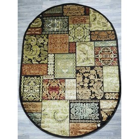 

Ковёр овальный Genova 38257, размер 160x230 см