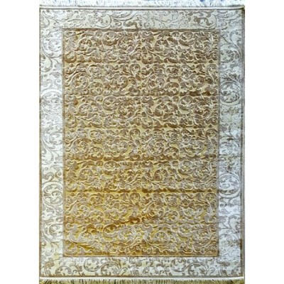 Ковёр прямоугольный Kunduz 5116, размер 75x150 см