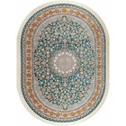 Ковёр овальный Mashad 1200 G129, размер 80x150 см 9220403 - фото 307076375