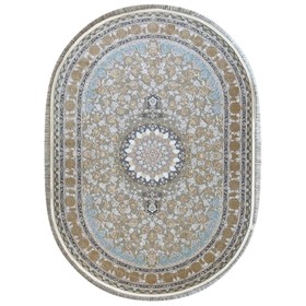 Ковёр овальный Mashad 1200 G129, размер 150x225 см 9220408