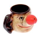 Пивная кружка "Ухо с носом", бежевая, керамика, 0.4 л, микс - Фото 9