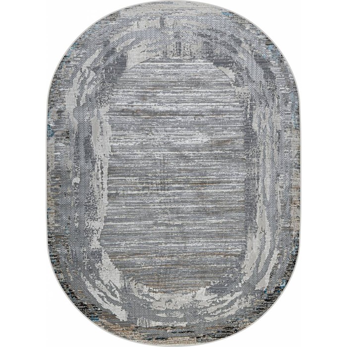 Ковёр овальный Roma 37904A, размер 83x150 см
