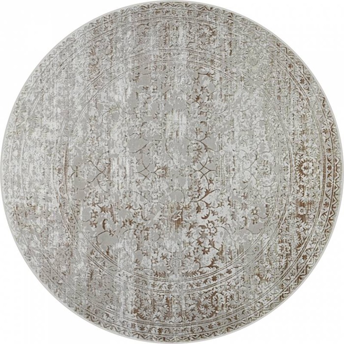 Ковёр круглый Roma 37905B, размер 150x150 см - Фото 1