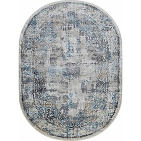 

Ковёр овальный Roma 37908C, размер 250x350 см