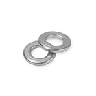 Шайба ТУНДРА, плоская, без фаски, DIN 125, оцинкованная, М6, 1 кг - Фото 2