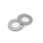 Шайба ТУНДРА, плоская, без фаски, DIN 125, оцинкованная, М6, 1 кг - Фото 4