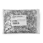 Шайба ТУНДРА, плоская, без фаски, DIN 125, оцинкованная, М6, 1 кг - Фото 5