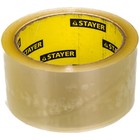 Лента клейкая STAYER Max Tape 1204-50, прозрачная, 48 мм х 60 м - Фото 3
