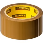 Лента клейкая STAYER Master 1207-50, коричневая, 48 мм х 60 м - Фото 5