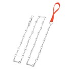 Металлический поводок, 180 см × 3.5 мм, витой, с нейлоновой ручкой - Фото 2