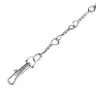 Металлический поводок, 180 см × 3.5 мм, витой, с нейлоновой ручкой - Фото 4