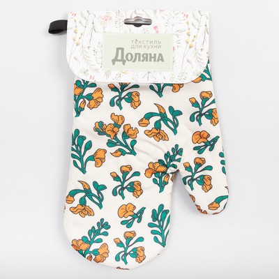 Варежка Доляна «Айва», 26×16 см, 100% п/э