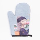 Варежка Этель Девушки "Девушка с мечтами" 26*16 см, 100% п/э 7867452