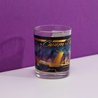 Свеча в стакане «Санкт-Петербург», ваниль, 5 х 6 см - Фото 2