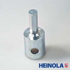 Адаптер Heinola SpeedRun для ледобура, под шуруповерт к шнеку, 25 мм