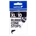 Стопор Salmo RUBBER CONE STOPS, размер XL, 10 шт. - фото 319811761