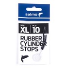 Стопор Salmo RUBBER CYLINDER STOPS, размер XL, 10 шт. - фото 319811766