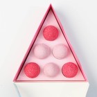 Бомбочки для ванны «Русалочка», 6 х 20 г, подарочный набор косметики, ЧИСТОЕ СЧАСТЬЕ - фото 25607362