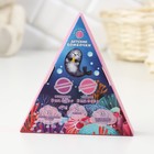 Бомбочки для ванны «Русалочка», 6 х 20 г, подарочный набор косметики, ЧИСТОЕ СЧАСТЬЕ - фото 25607365