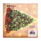 Салфетки новогодние бумажные «Ёлка», 33×33 см, 2 слоя 20 шт. - Фото 3