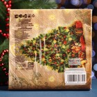 Салфетки новогодние бумажные «Ёлка», 33×33 см, 2 слоя 20 шт. - Фото 5