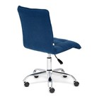 Кресло ZERO флок синий 32 - Фото 4