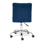 Кресло ZERO флок синий 32 - Фото 5