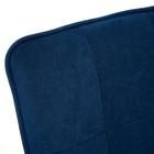 Кресло ZERO флок синий 32 - Фото 7
