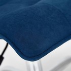 Кресло ZERO флок синий 32 - Фото 8